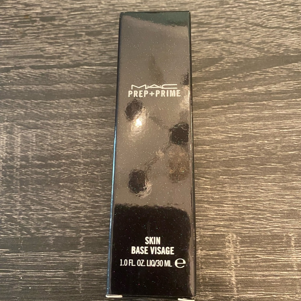Authentic MAC Cosmetics PREP + PRIME 1.0 oz SKIN BASE VISAGE BRAND NEW IN BOX